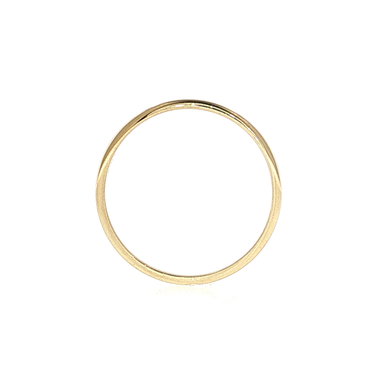 Engraved Star Pattern Wedding Band 14k Yellow Gold