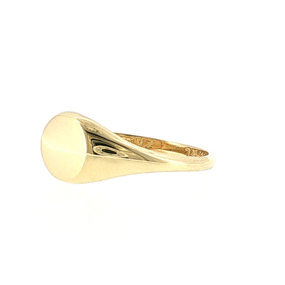 Ralph Lauren Men's Signet Ring 14k Yellow Gold