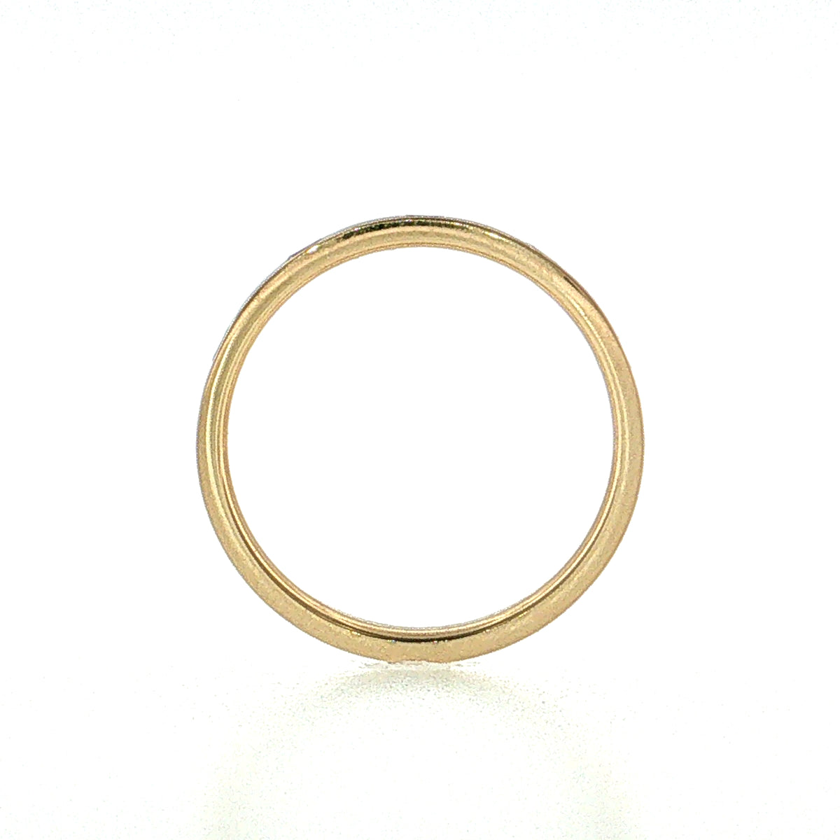 .10 Marquise Diamond Five-Stone Wedding Band 14k