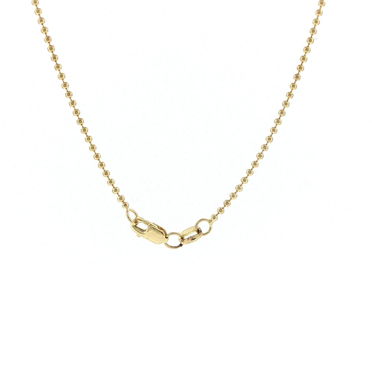 .51 Pear Diamond & Emerald Pendant Necklace 14k Gold