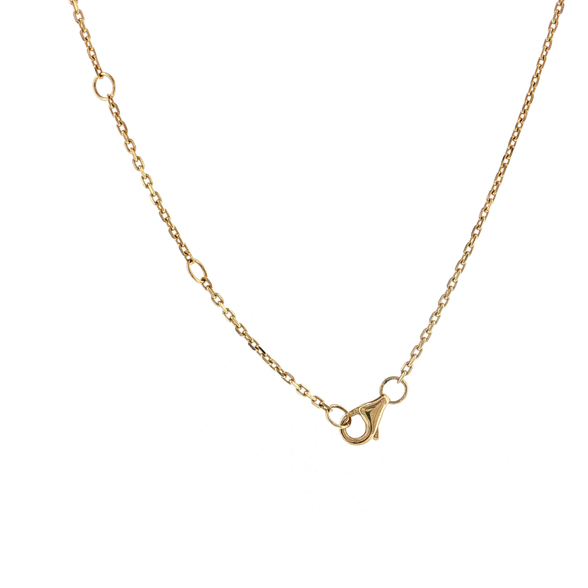 .31 Effy Diamond Medallion Pendant Necklace 14k Yellow Gold