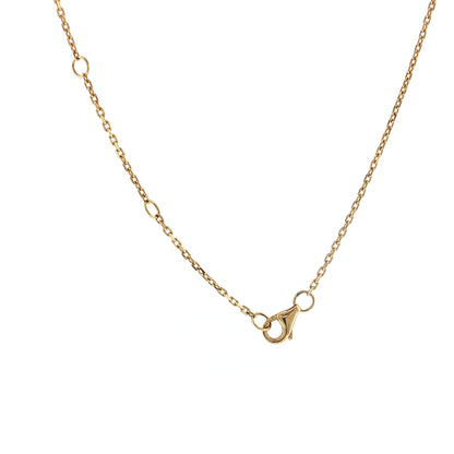 .31 Effy Diamond Medallion Pendant Necklace 14k Yellow Gold