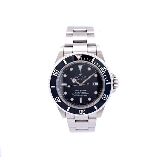 Rolex Sea-Dweller Black Dial 40mm 116660