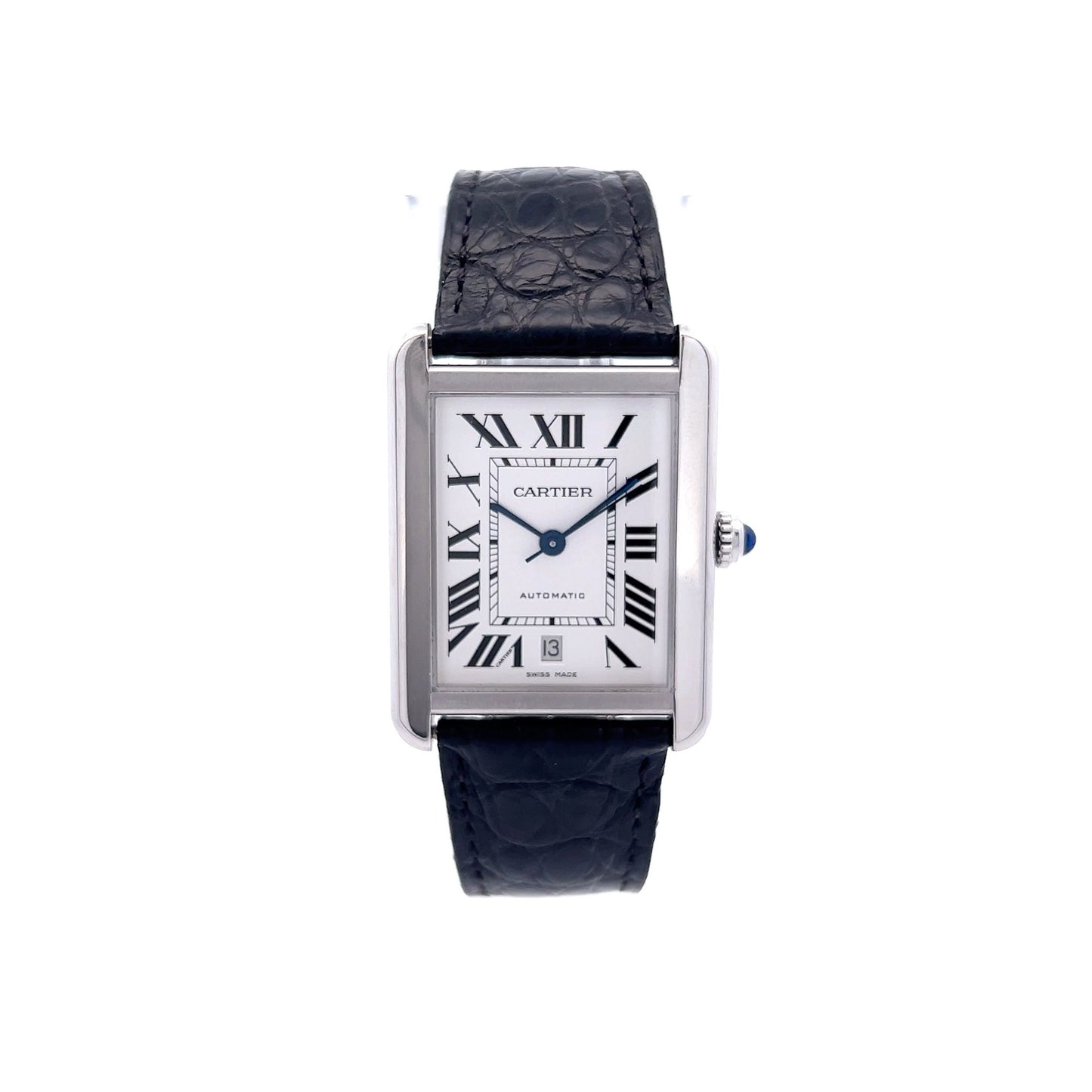 Cartier Tank Solo XL Automatic in Stainless Steel