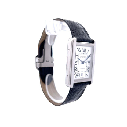 Cartier Tank Solo XL Automatic in Stainless Steel