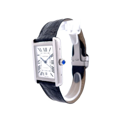 Cartier Tank Solo XL Automatic in Stainless Steel