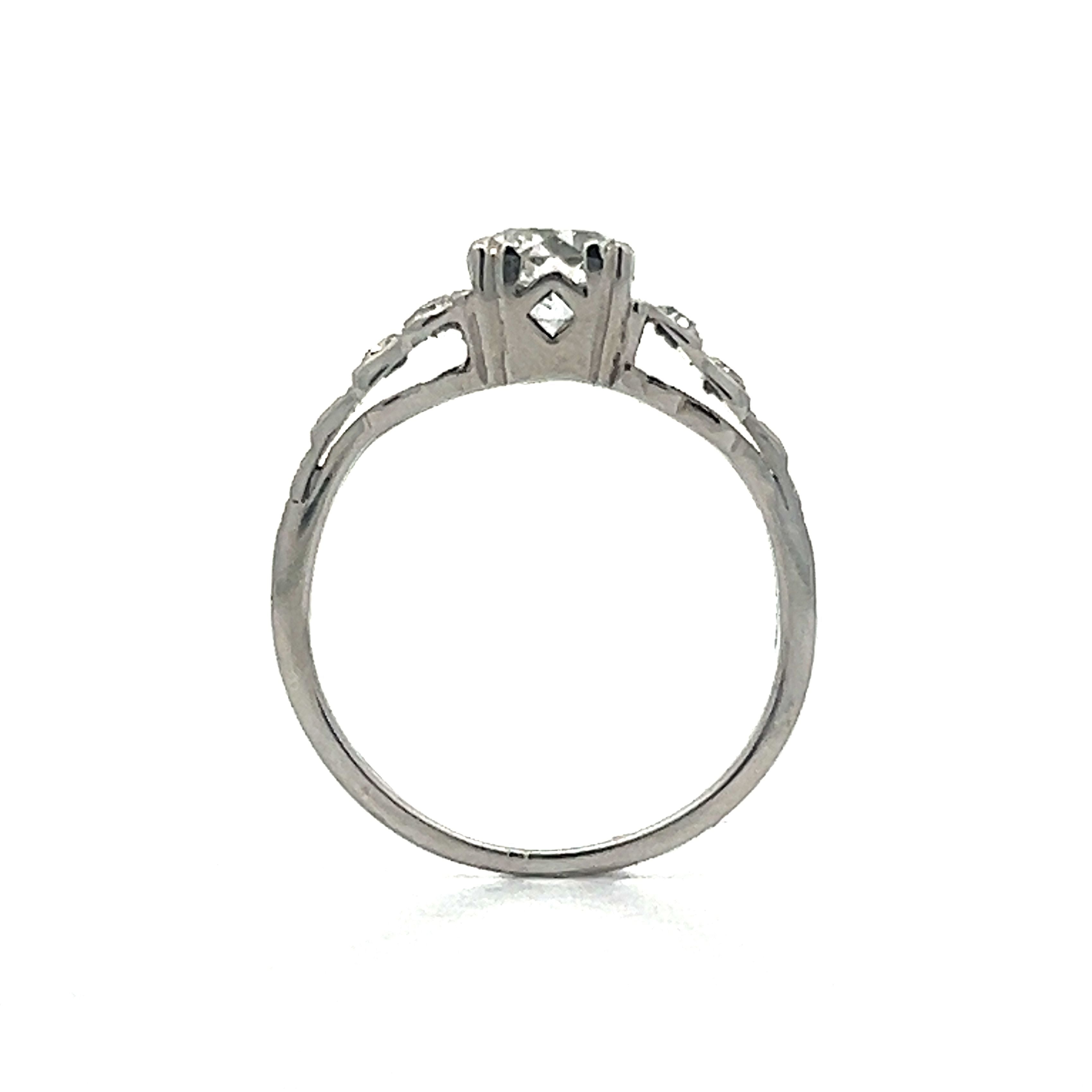 Ladies 14K Keepsake Signed Diamond Engagement Ring - Etsy