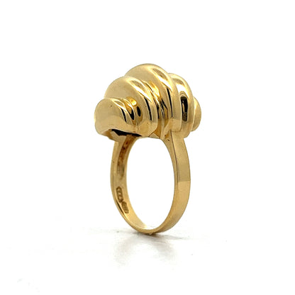 Beehive Cocktail Ring in 18k Yellow Gold