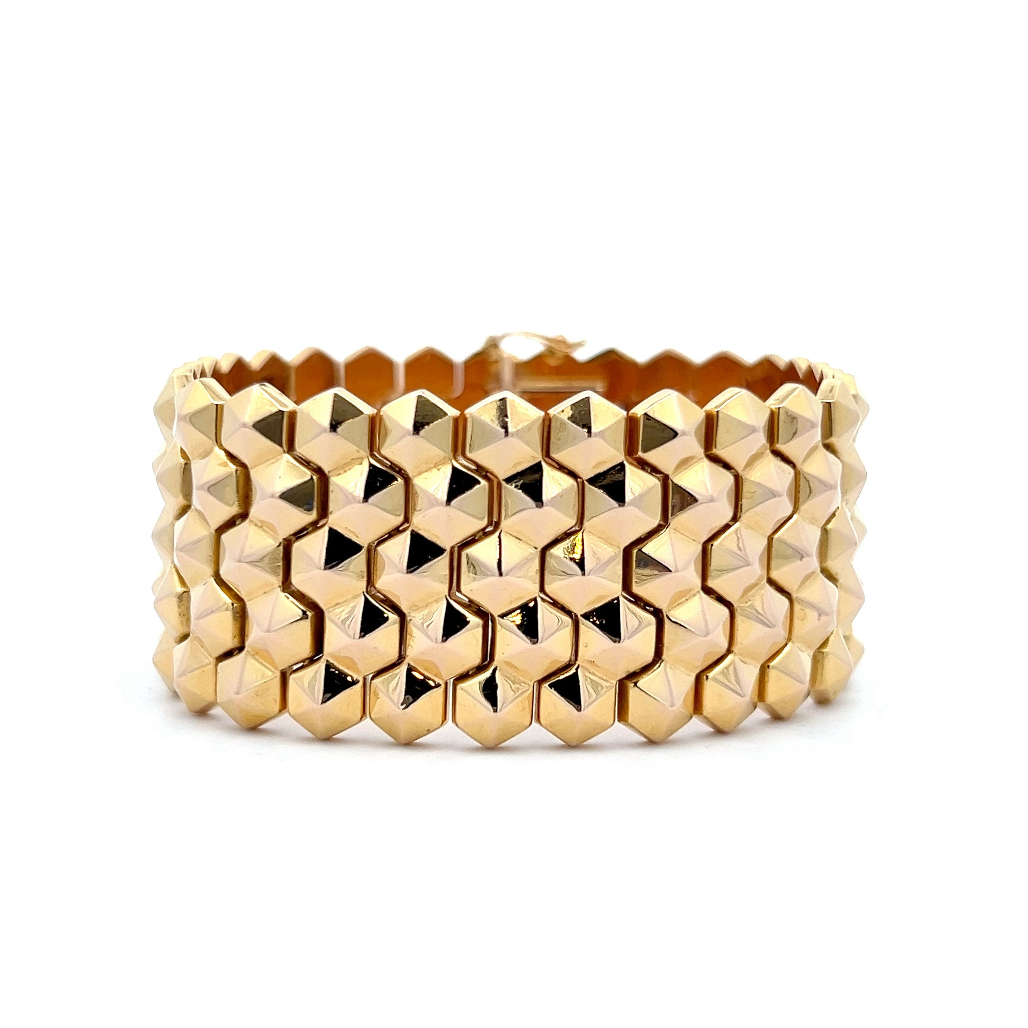 Studded bracelet store