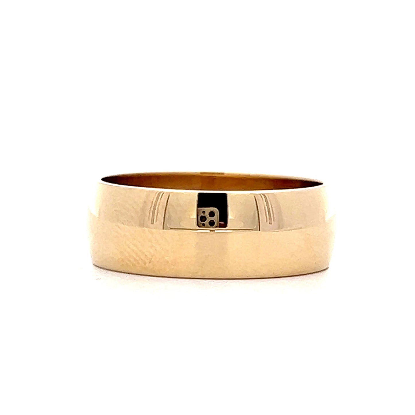 Vintage Mid-Century 6mm Wedding Band in 14k Yellow Gold