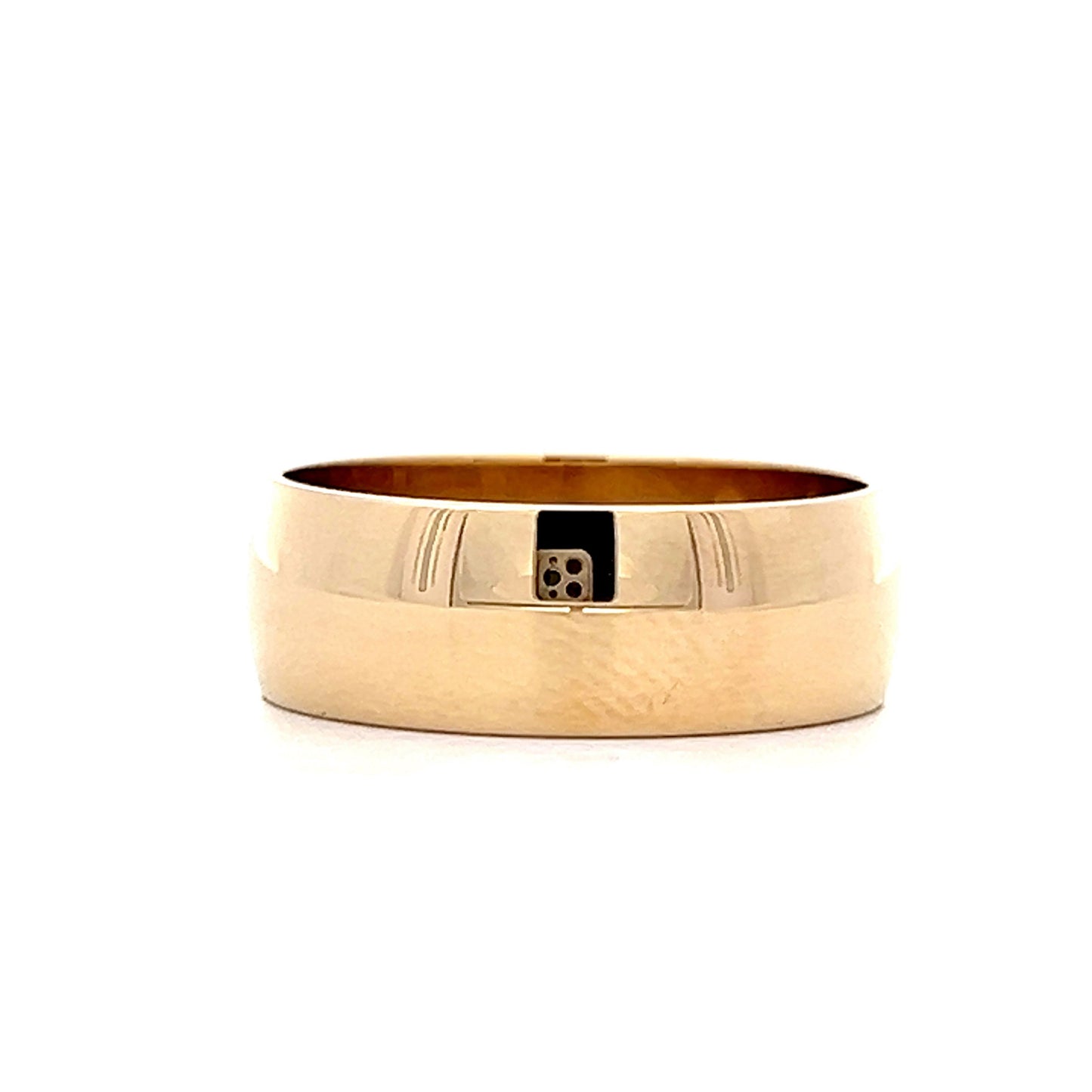 Vintage Mid-Century 6mm Wedding Band in 14k Yellow Gold