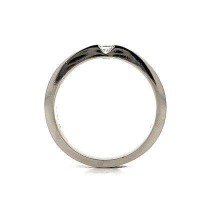 .36 Men's Diamond Wedding Band in Platinum