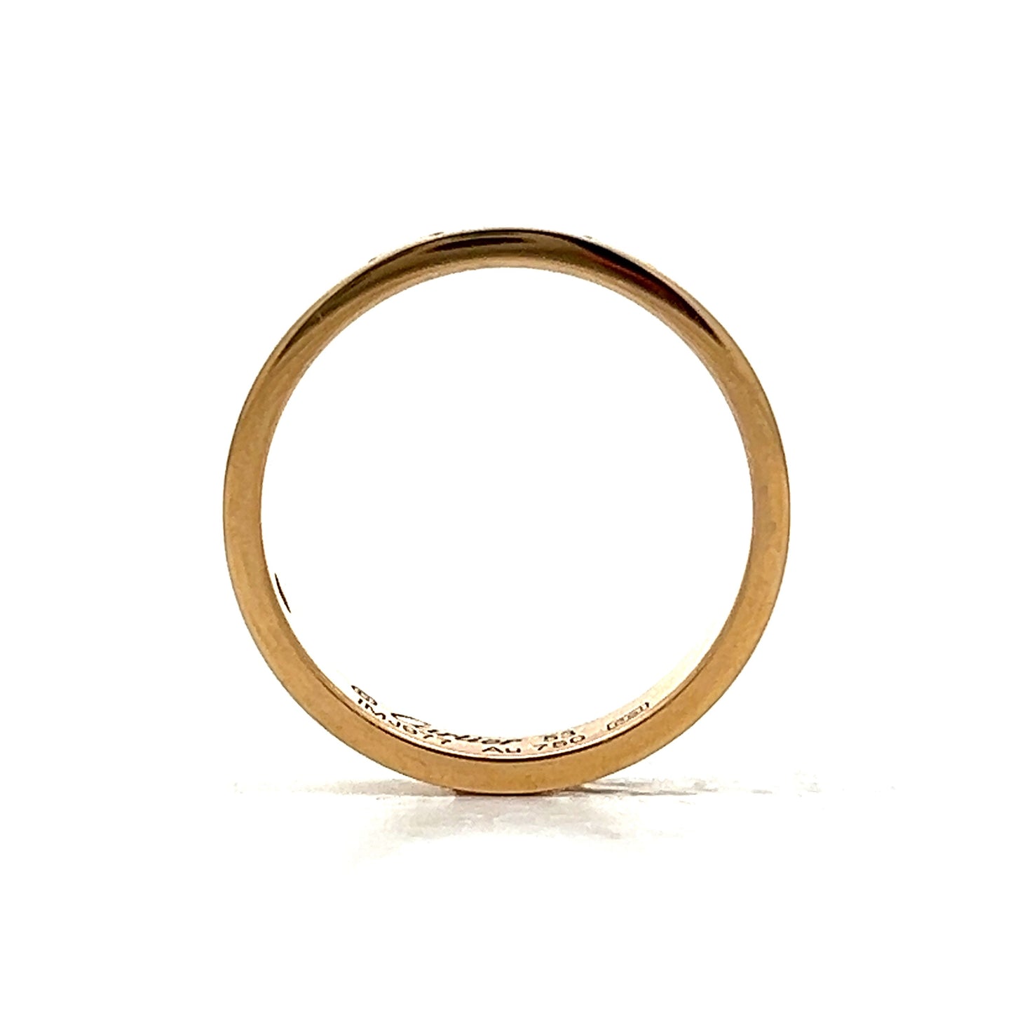 .03 Cartier Love Ring in 18k Yellow Gold