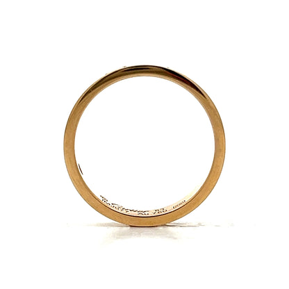 .03 Cartier Love Ring in 18k Yellow Gold