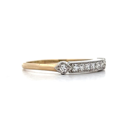 .43 Vintage Old European Diamond Engagement Ring in 14k