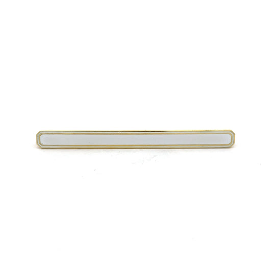 Vintage 1950's Bar Brooch in 14k Yellow Gold