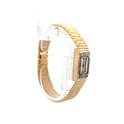 Vintage Mid-Century Lady's Watch in 14k Yellow Gold