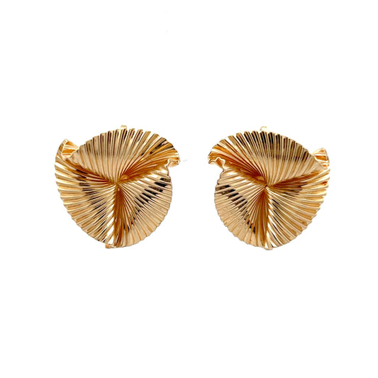 Vintage Tiffany & Co Earrings in 14k Yellow Gold