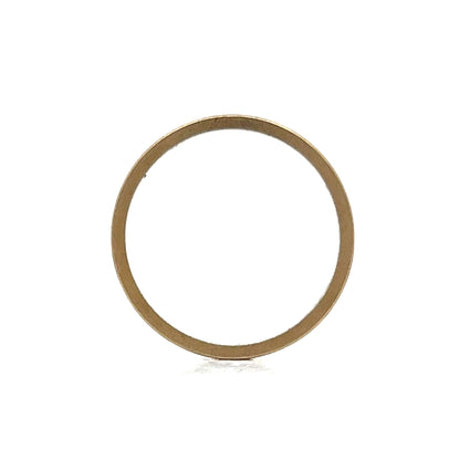 Ultra Thin Band in 14k Yellow Gold