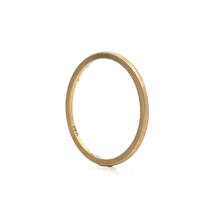 Ultra Thin Band in 14k Yellow Gold