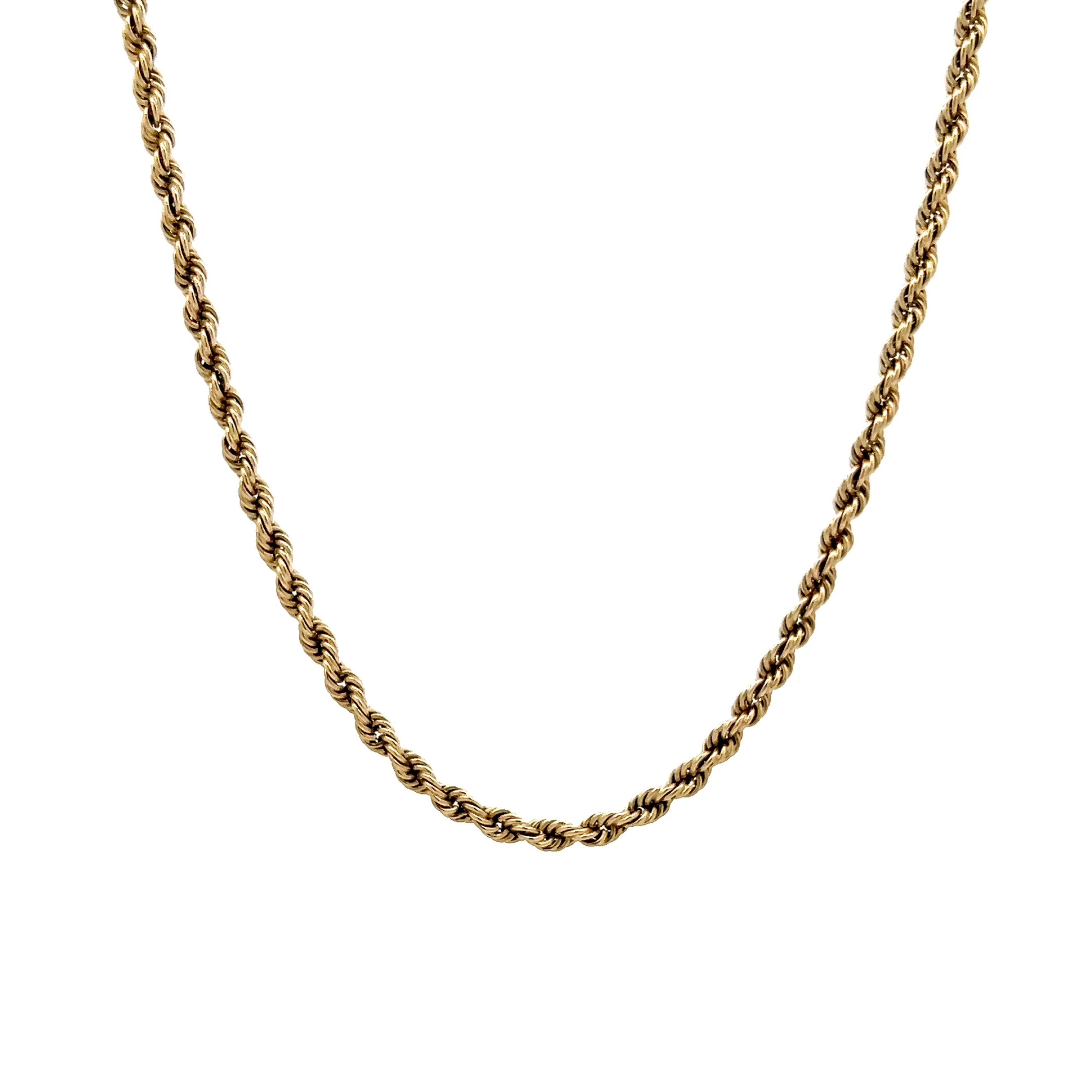 Selling 14k gold necklace 18 inch