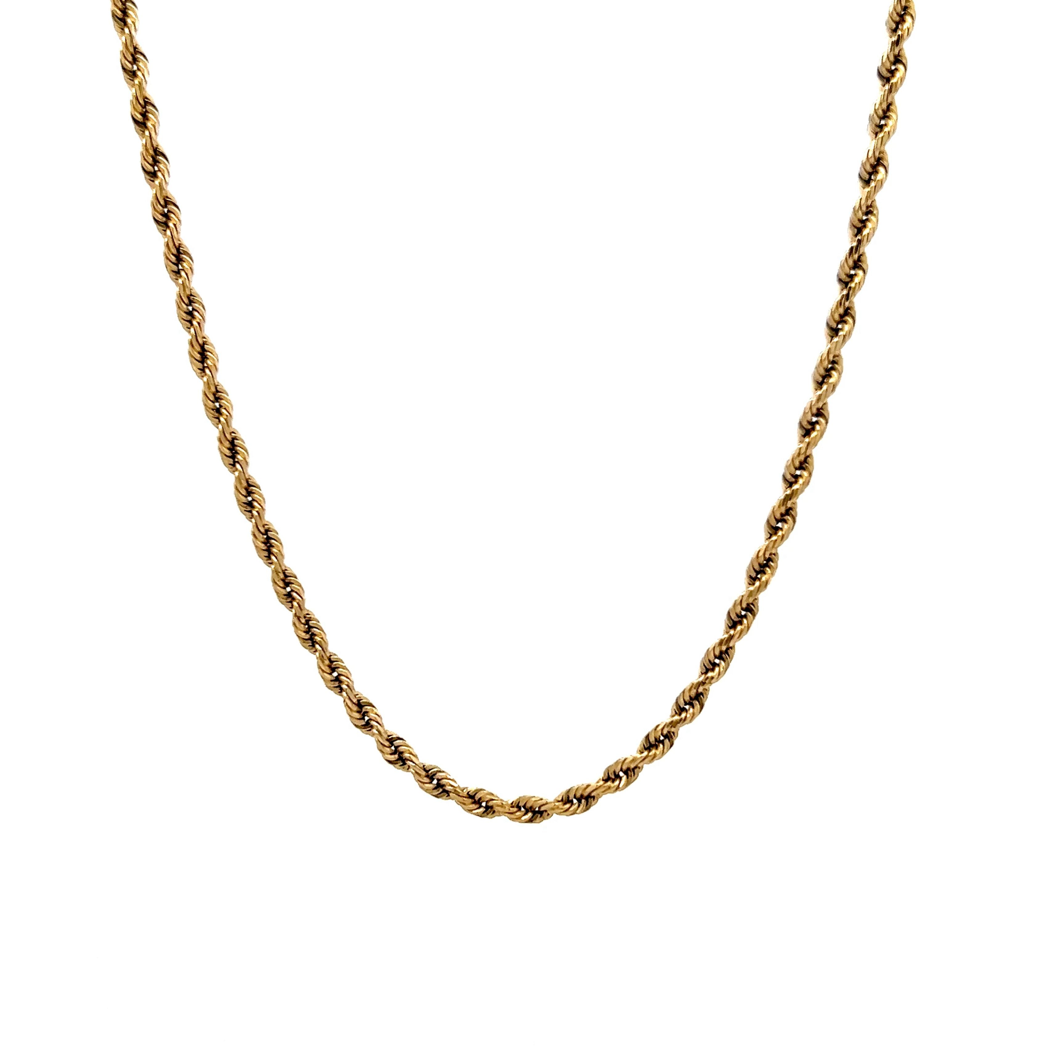 14k gold chain 26 inch online