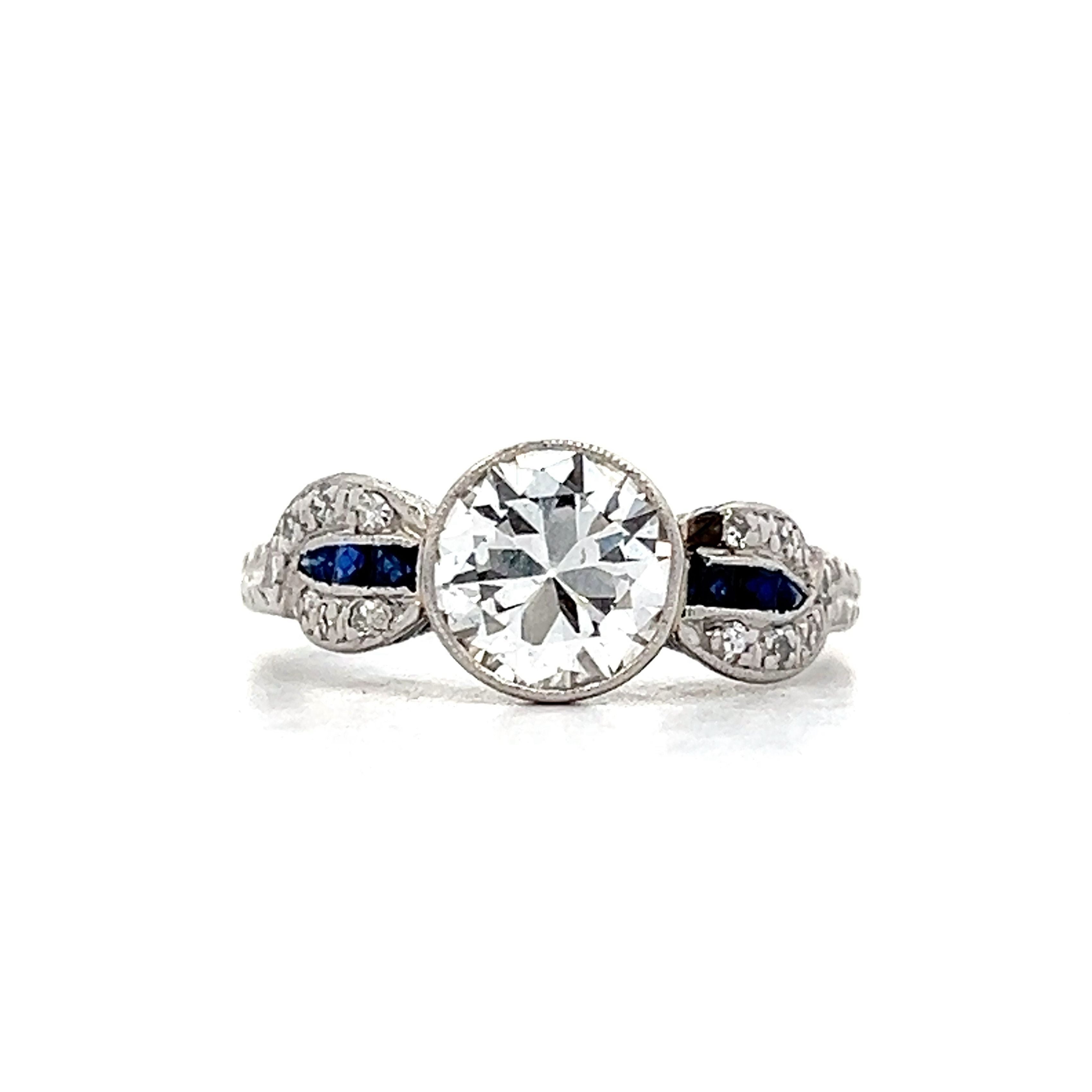 Art Deco Engagement Rings – Filigree Jewelers