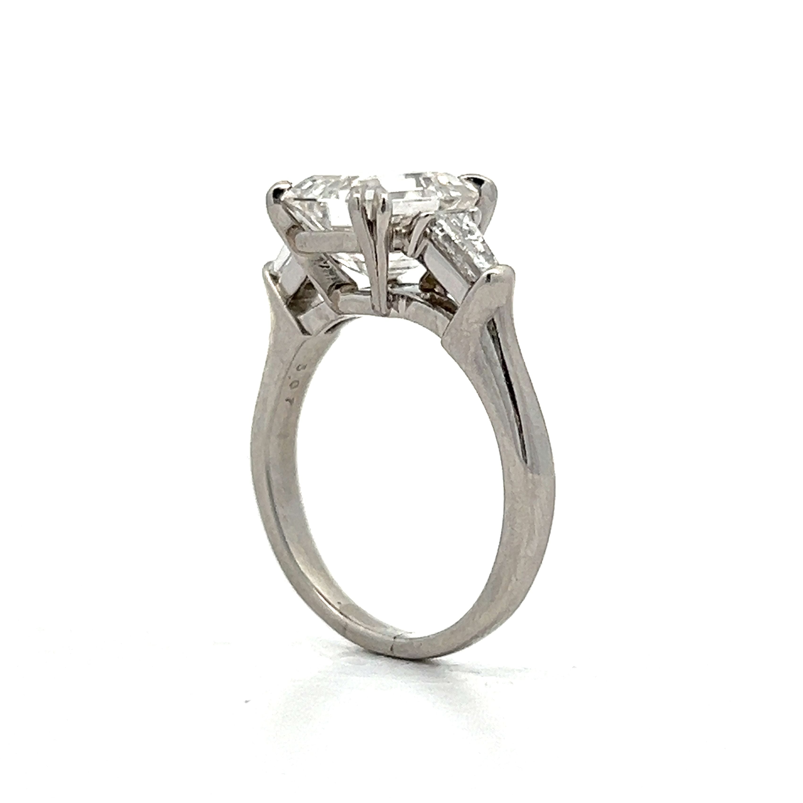 Asscher cut engagement rings harry winston shop
