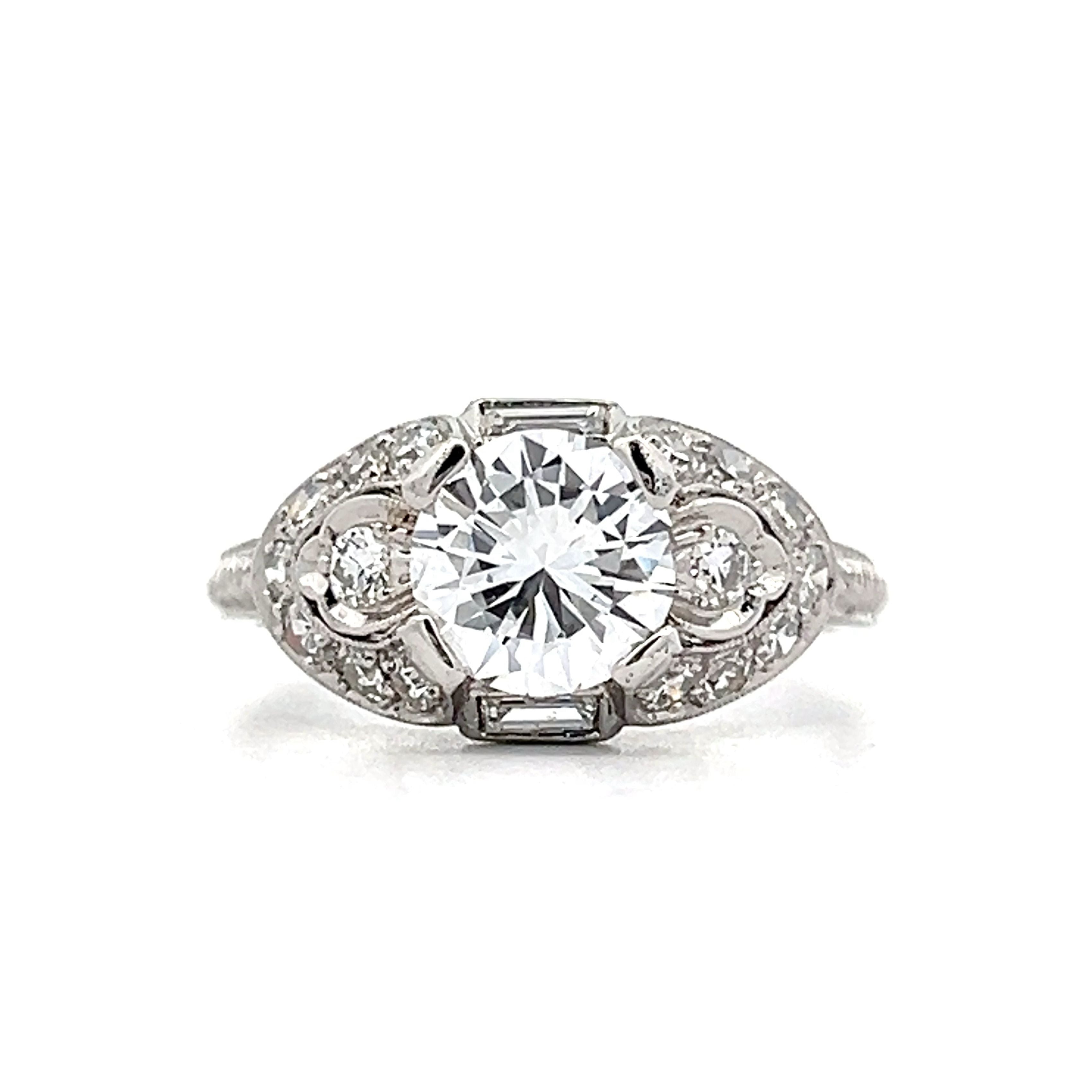 Filigree Engagement Rings - Filigree Jewelers