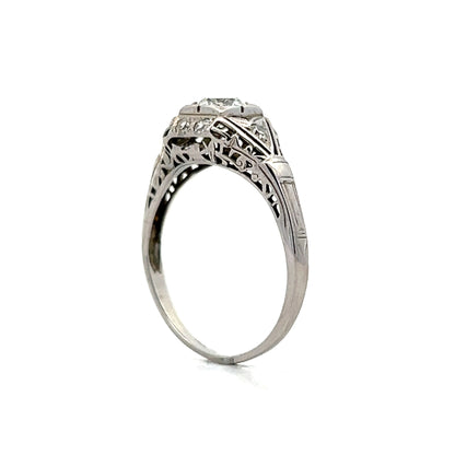 .41 Old European Cut Diamond Engagement Ring in 18k