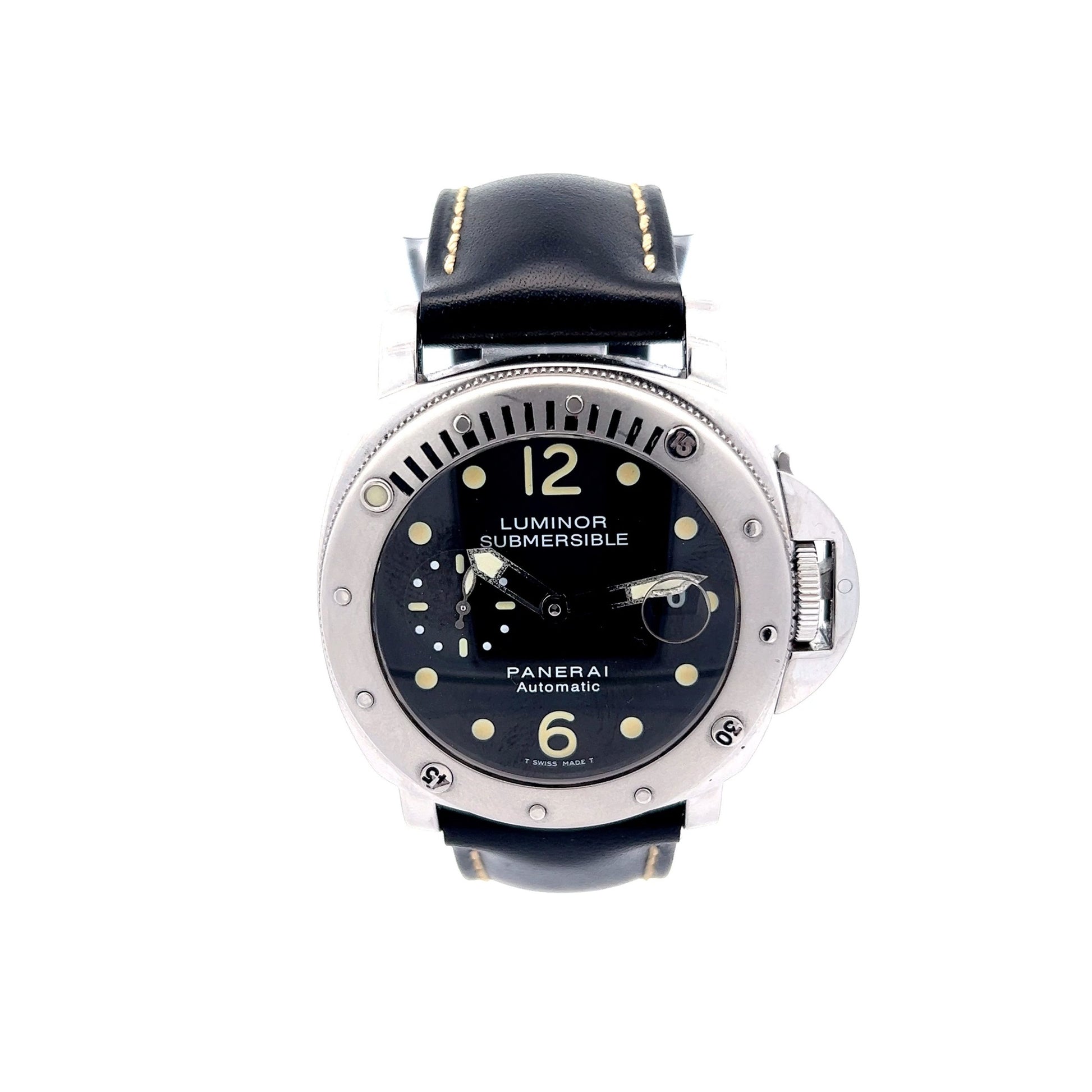 Panerai Luminor Submersible 44mm Matte Dail PAM 24 – Filigree Jewelers