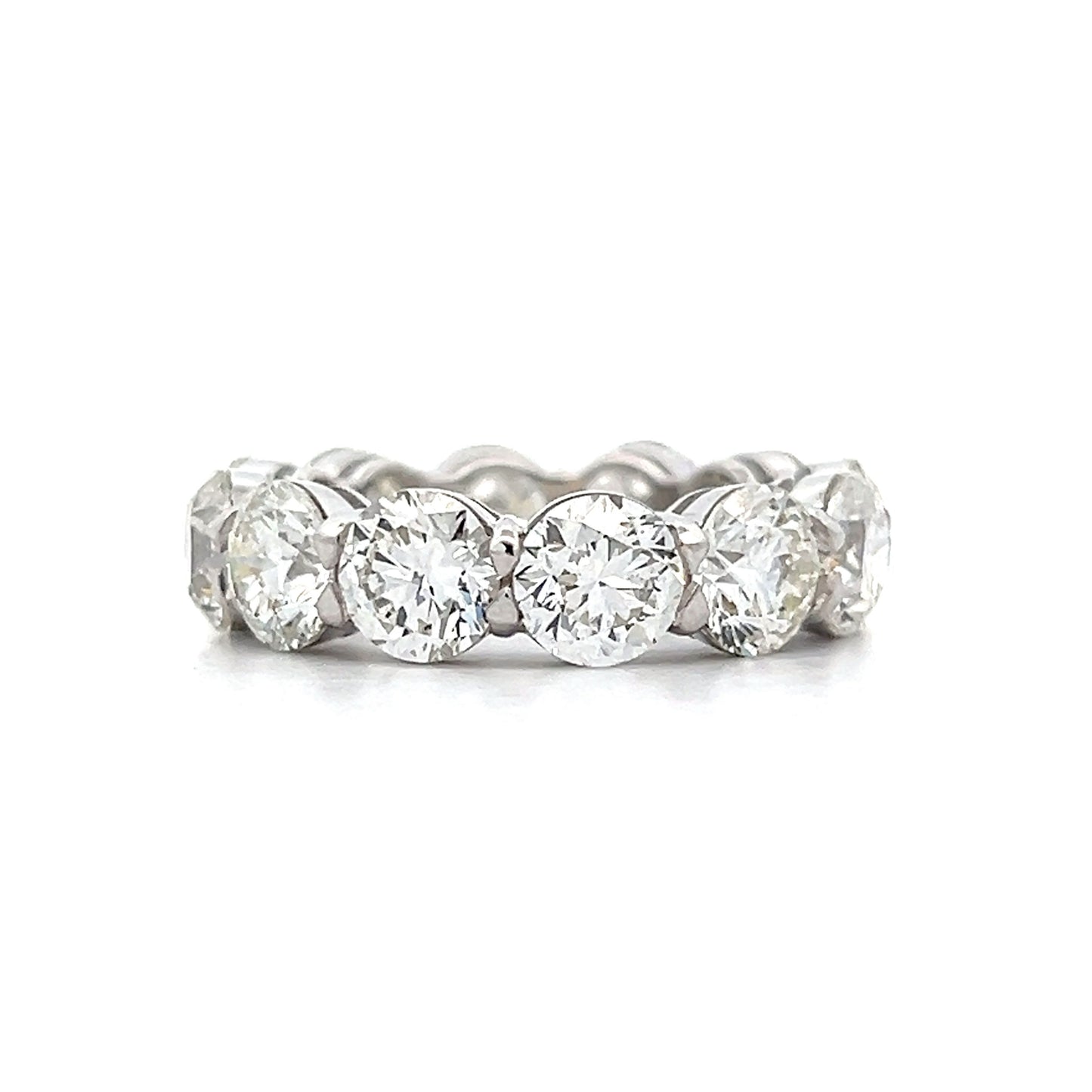 8.40 Diamond Eternity Band in 18k White Gold