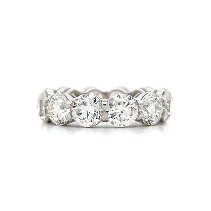 8.40 Diamond Eternity Band in 18k White Gold