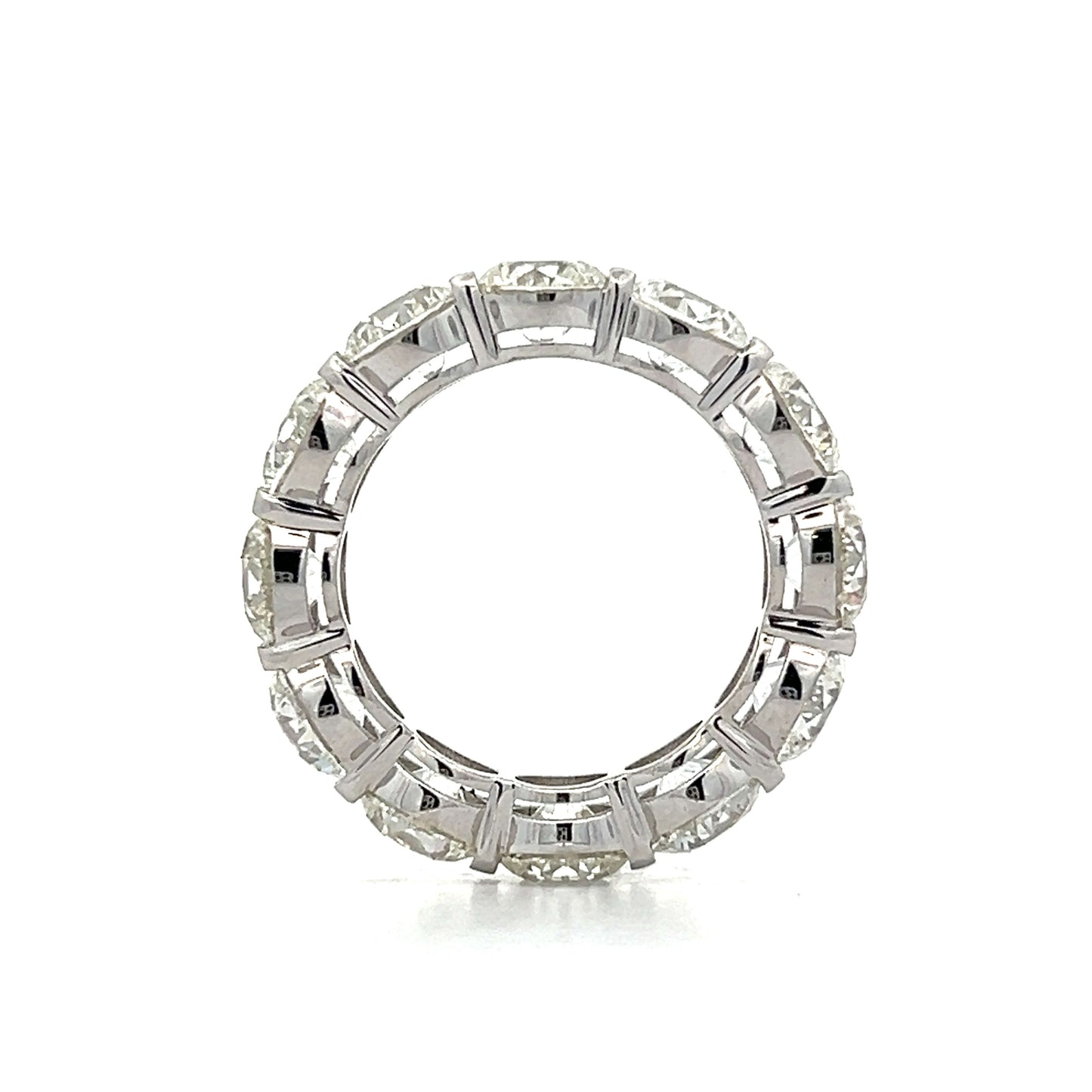 8.40 Diamond Eternity Band in 18k White Gold