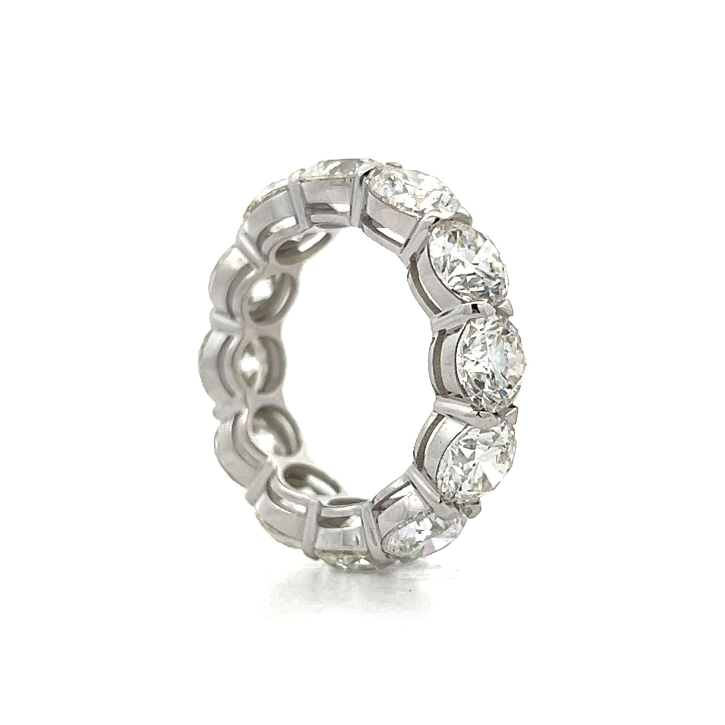 8.40 Diamond Eternity Band in 18k White Gold