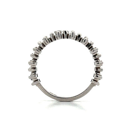 1.47 Baguette Diamond Ring in 14k White Gold