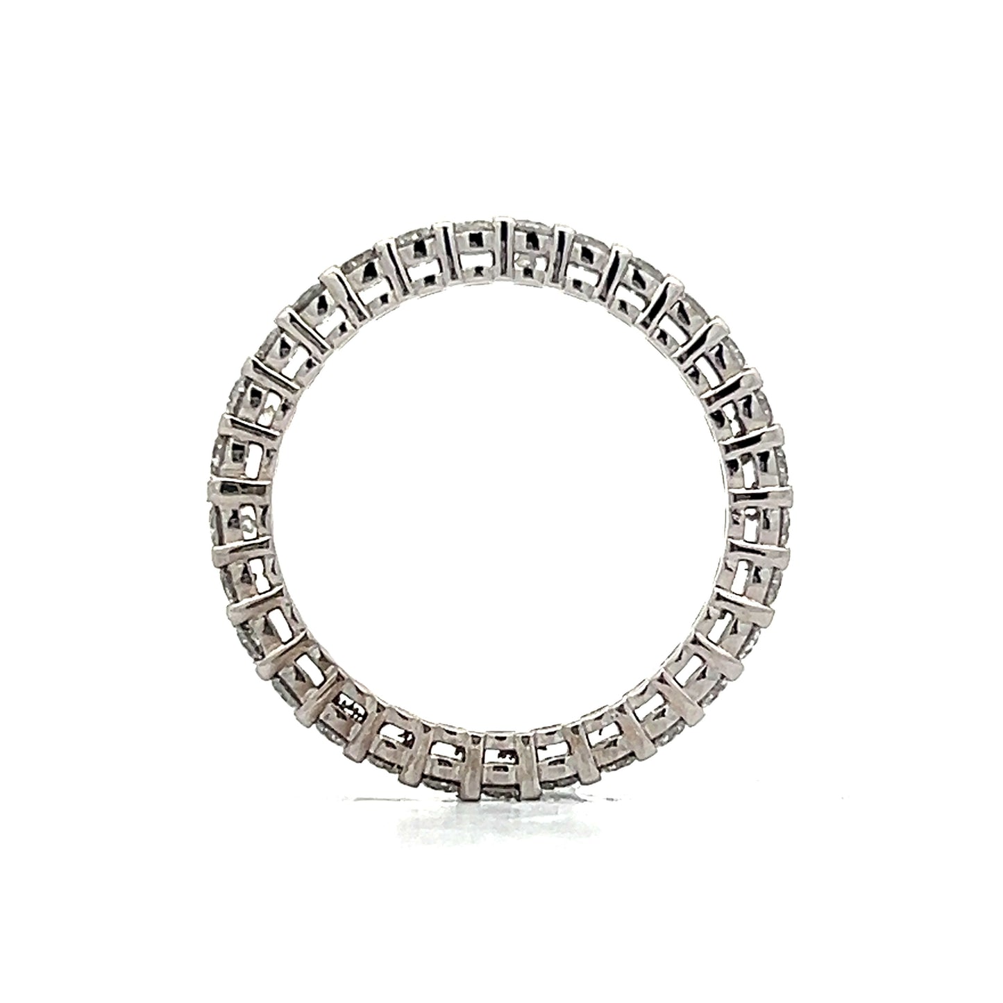 .87 Diamond Eternity Wedding Band in 14k