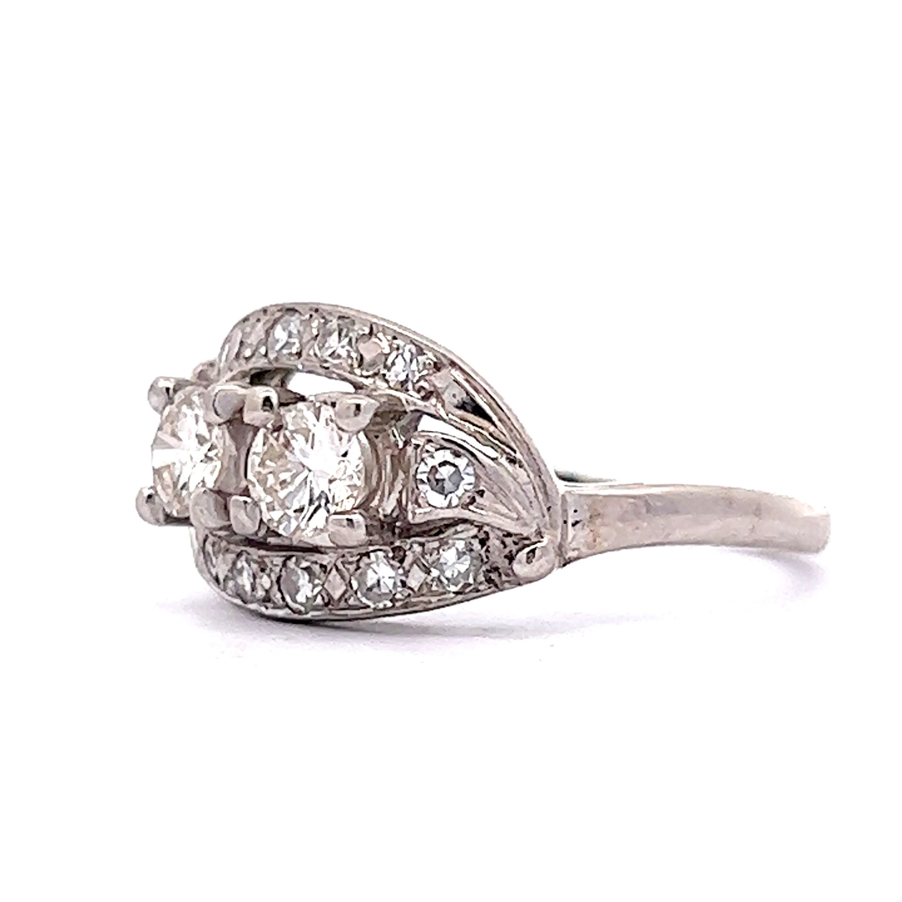 Vintage right hand rings top