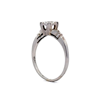 Vintage Art Deco European Diamond Engagement Ring