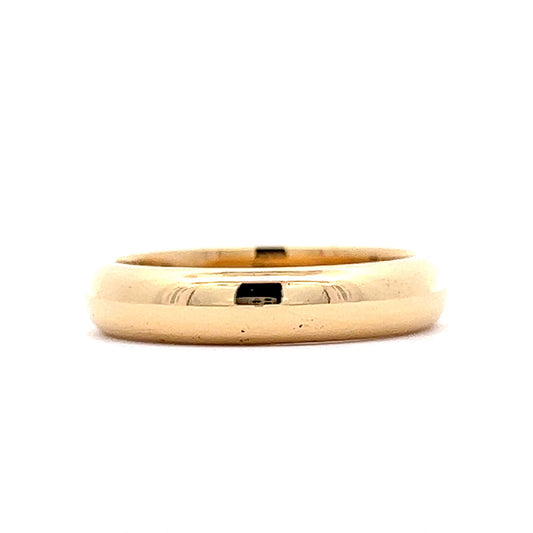 Tiffany & Co. Men's 4.5mm Wedding Band in 18k Yellow Gold
