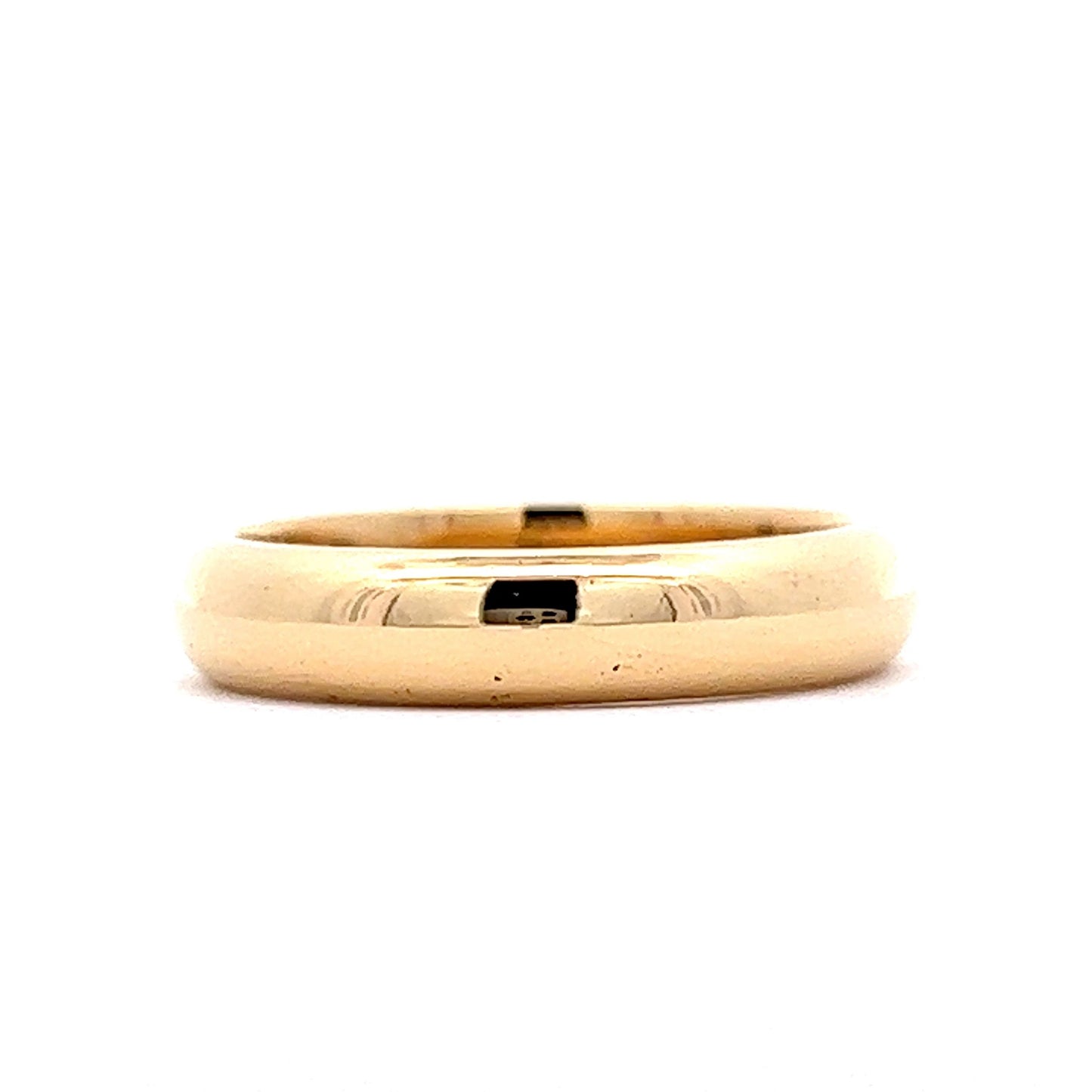 Tiffany & Co. Men's 4.5mm Wedding Band in 18k Yellow Gold