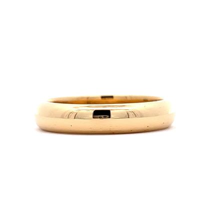 Tiffany & Co. Men's 4.5mm Wedding Band in 18k Yellow Gold