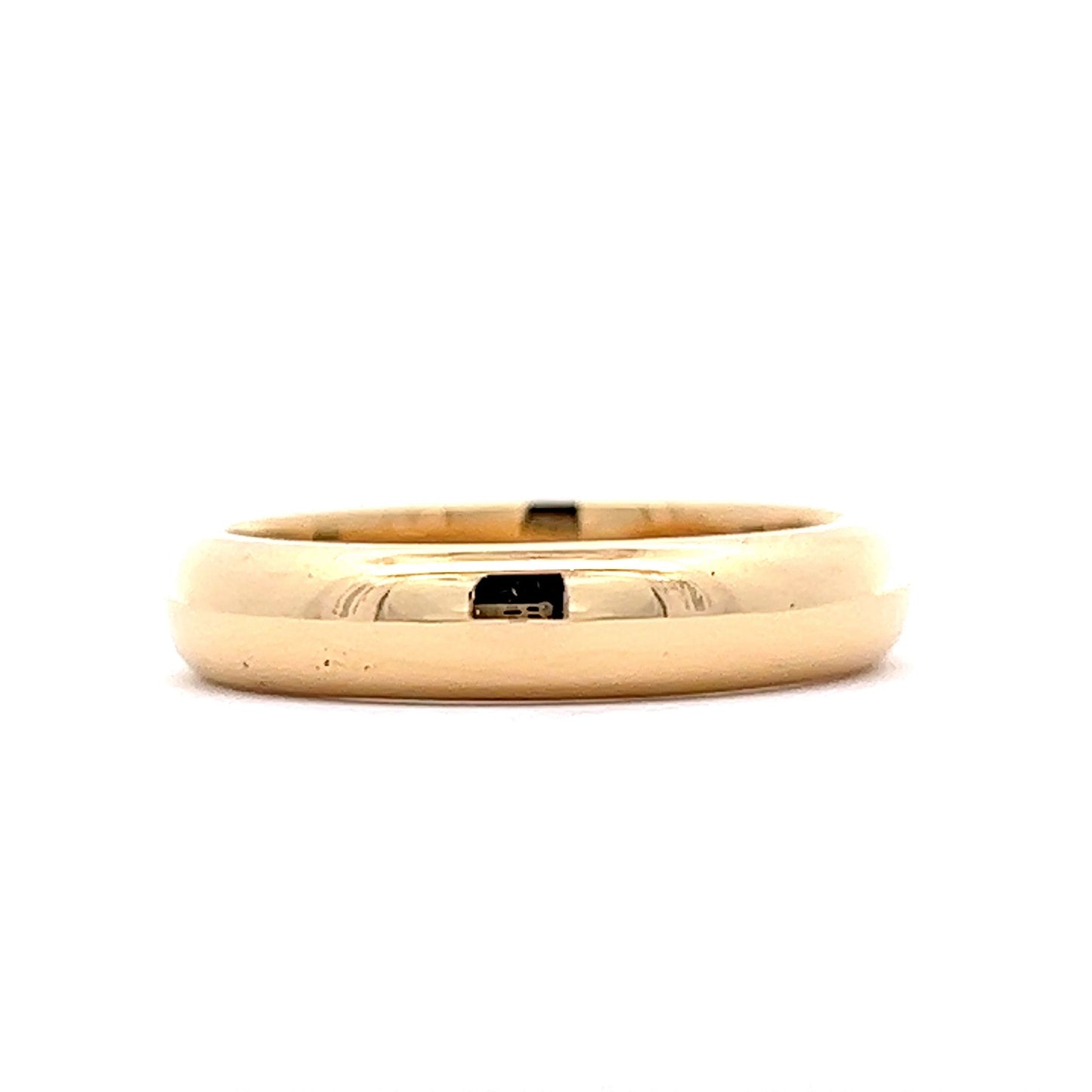 Tiffany & Co. Men's 4.5mm Wedding Band in 18k Yellow Gold