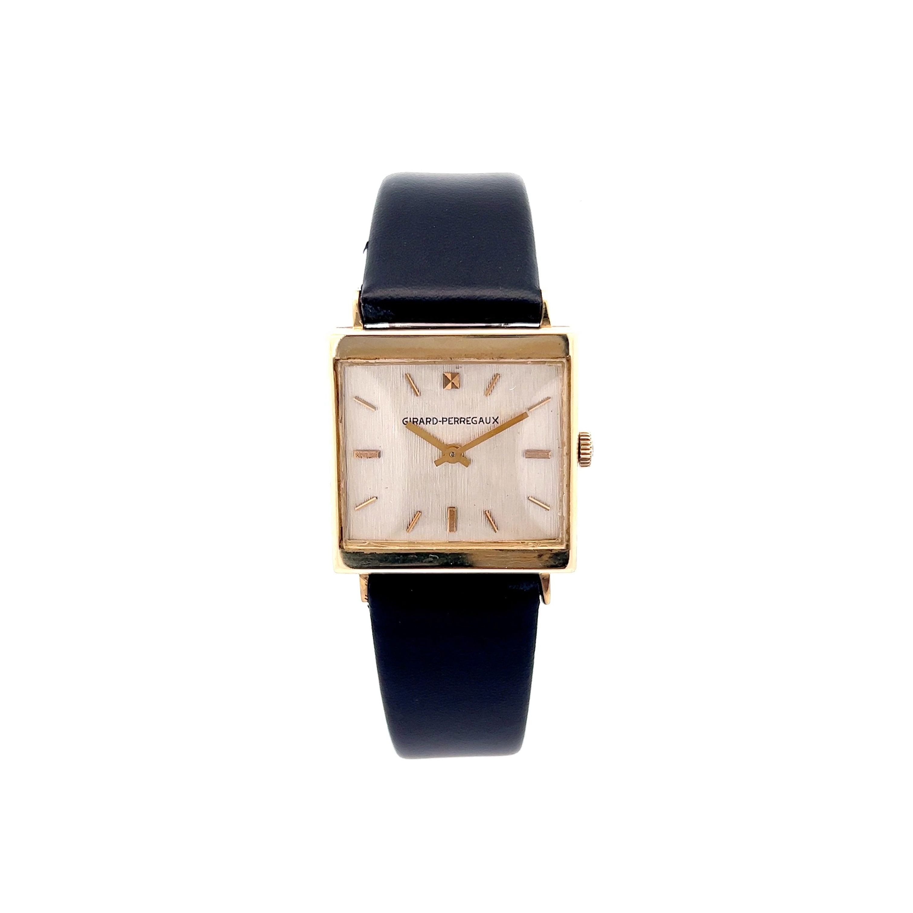 1960 s Girard Perregaux Ladie s Watch in 14k Yellow Gold