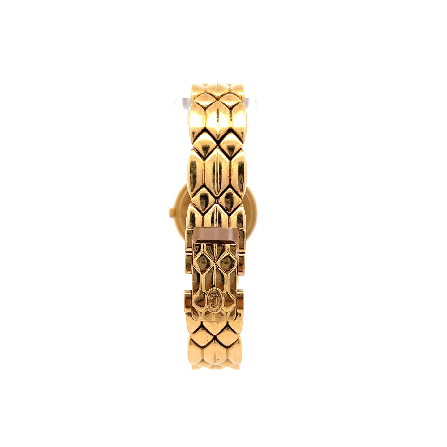 Concord Watch Mother of Pearl in 18k Yellow Gold