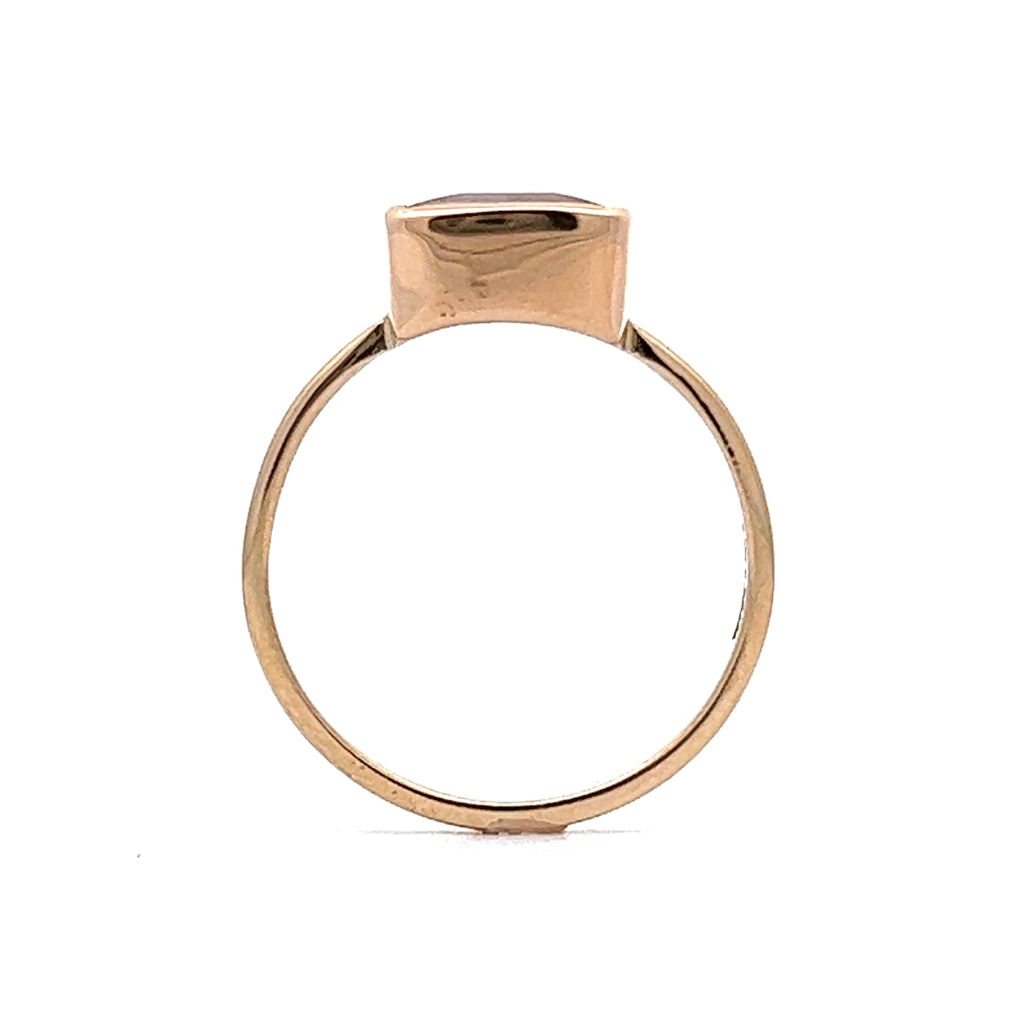 1.59 Pink Tourmaline Cocktail Ring in 14K Yellow Gold