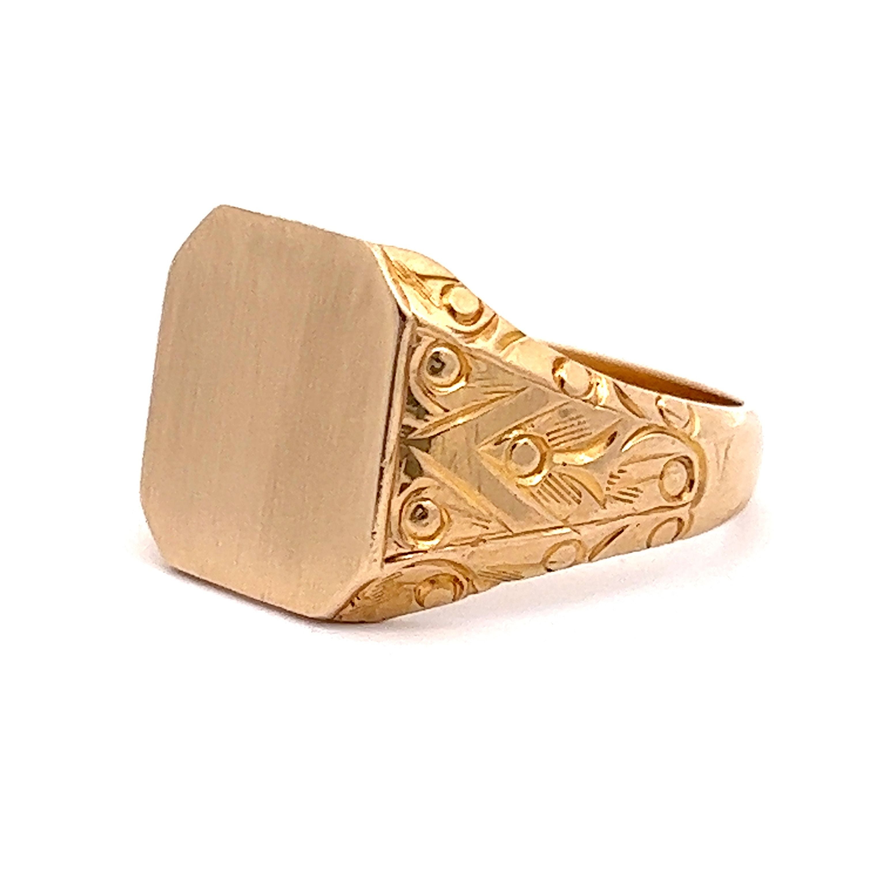which finger to wear your signet ring on | Alice Made This – Alice Made This