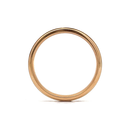 Benchmark Men's Ice Finish Wedding Band in 14k Yellow Gold