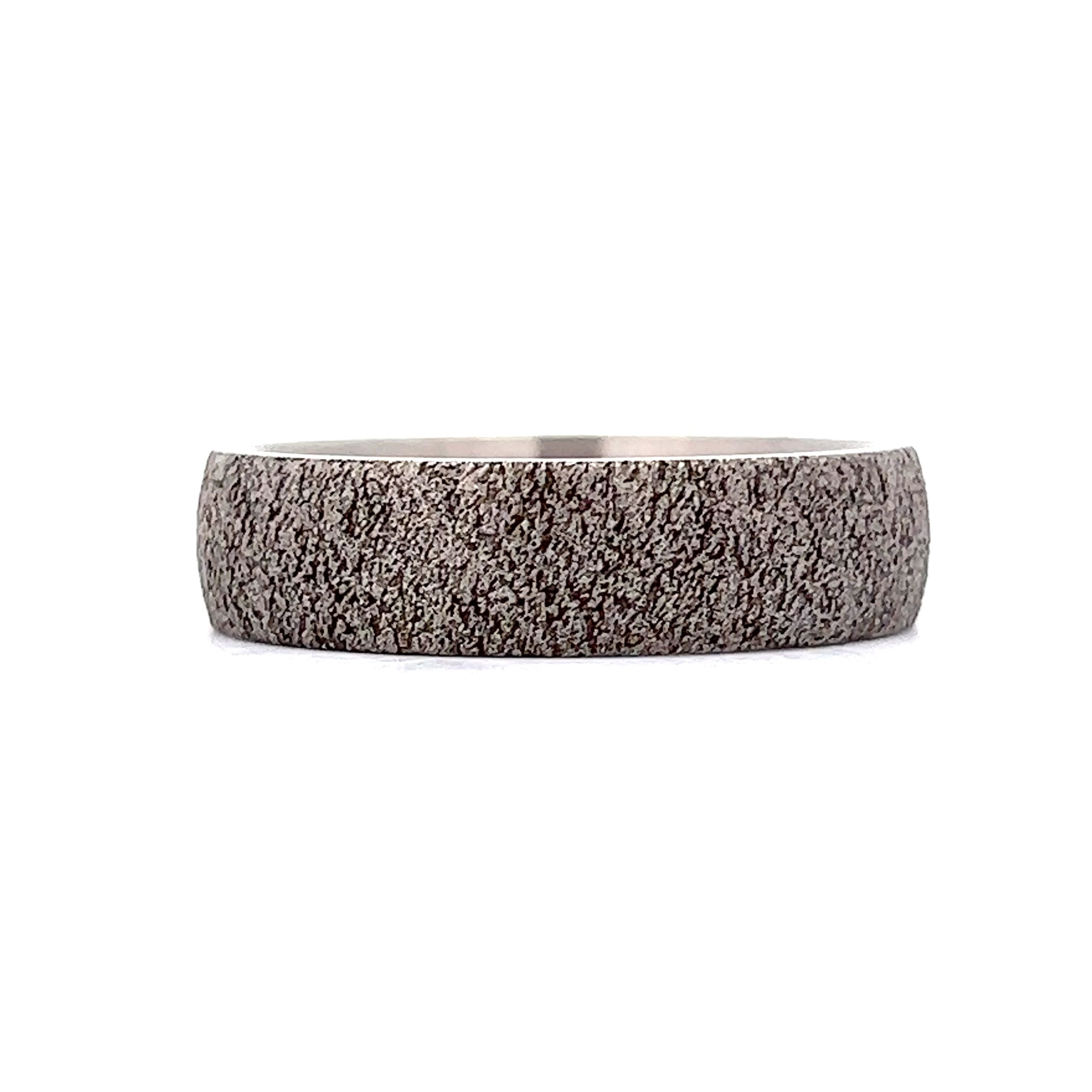 Benchmark 14k white gold ring online