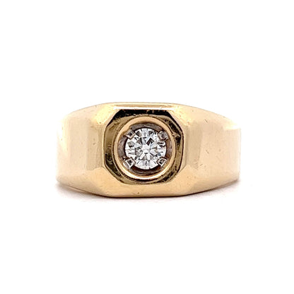 .25 Diamond & Yellow Gold Statement Ring in 14K